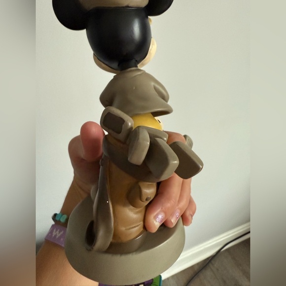 Disney Mickey Mouse Golf Bobble Head With Pinnacle Mickey And Friends Golf Balls - Picture 5 of 16